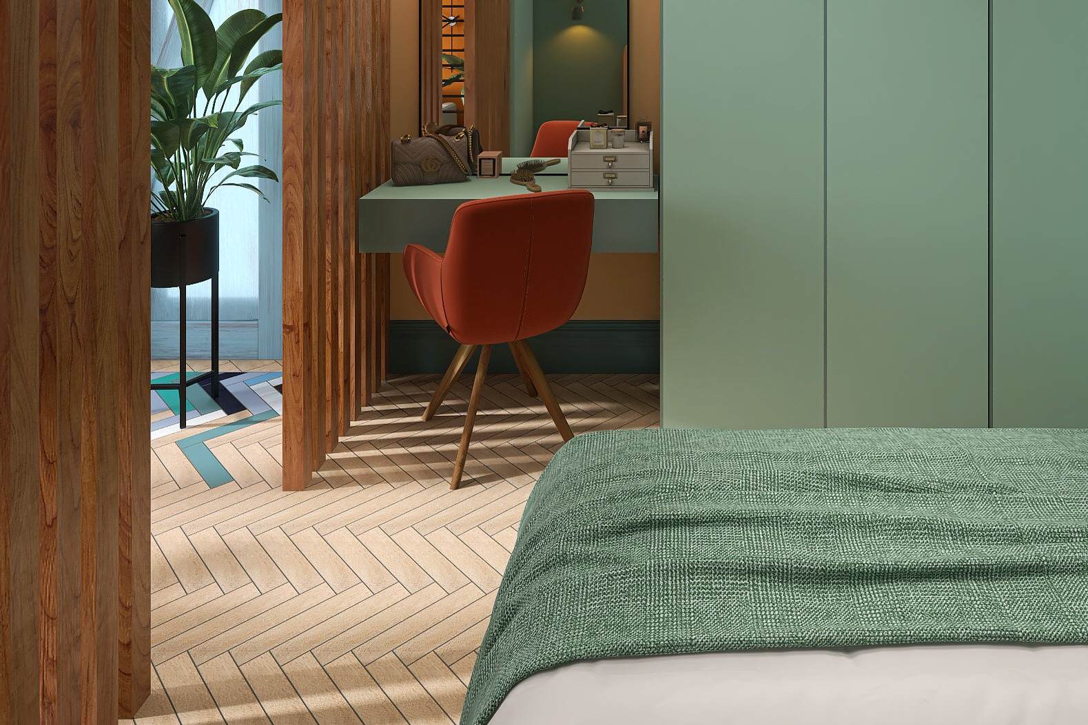 Апельсиновая гостиная