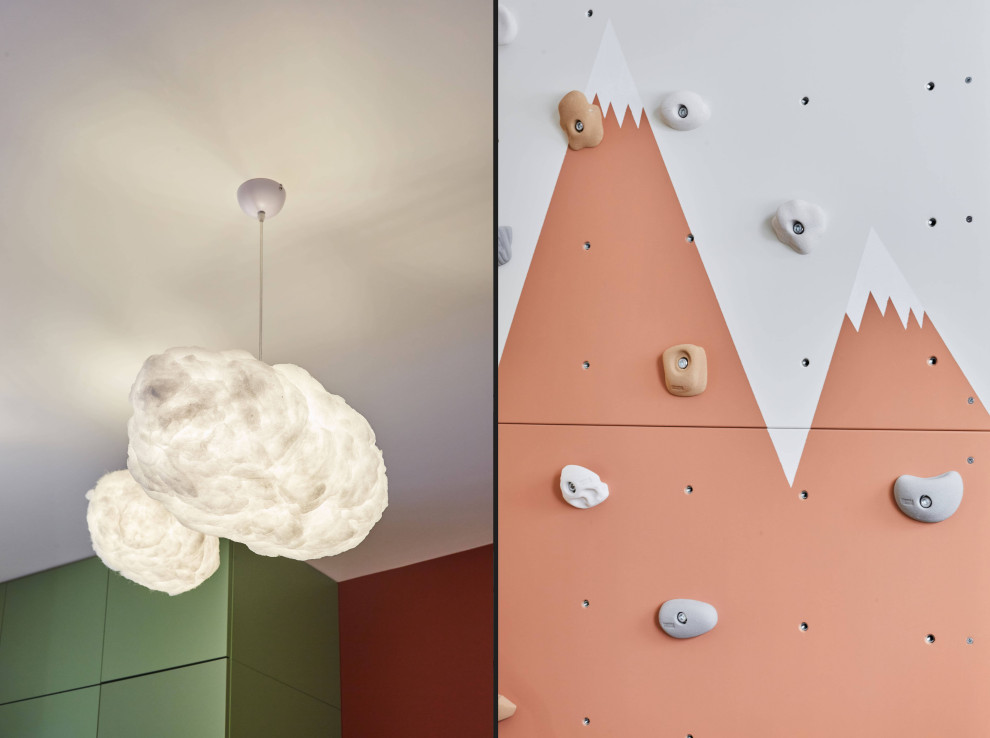 Дизайн квартиры в ЖК Октябрьское Поле