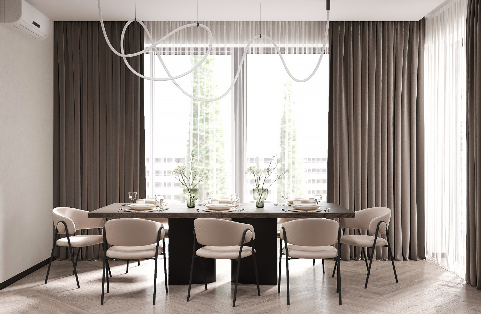 Одноэтажный дом в КП Николино парк