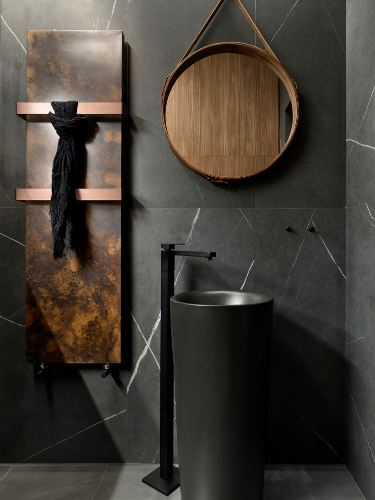 Квартира в доме с золотой аркой