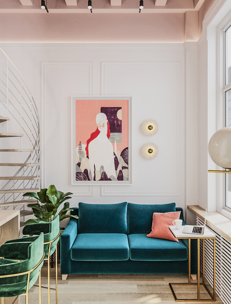 Студия 30м2 в Москве