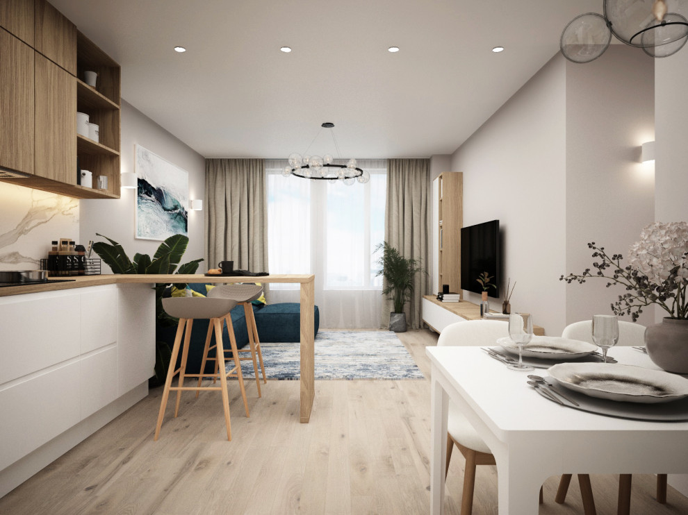 Квартира в жк Митино парк 78 м2