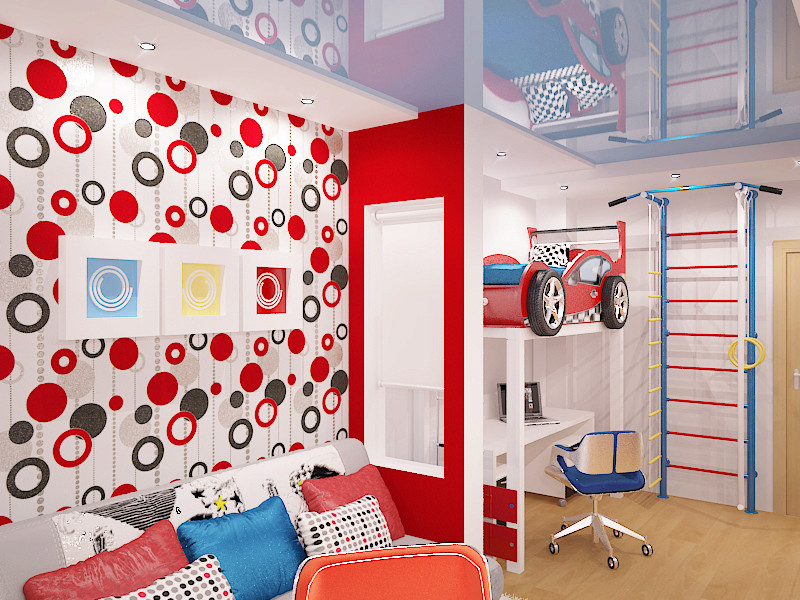 Квартира студия для семьи из 4 х человек