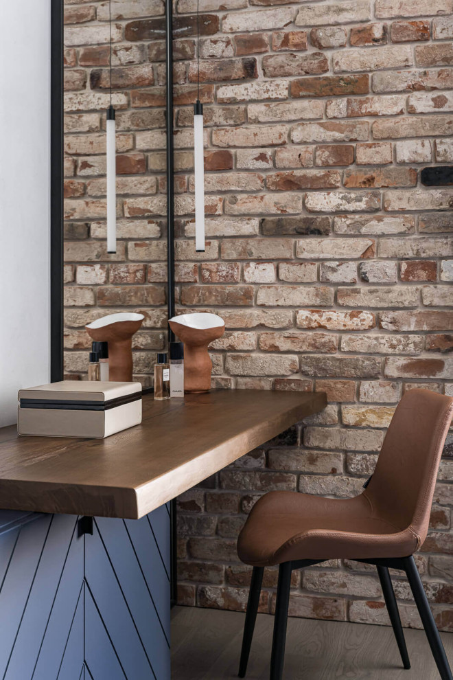 Квартира Байкера | Реализованный интерьер квартиры в стиле лофт