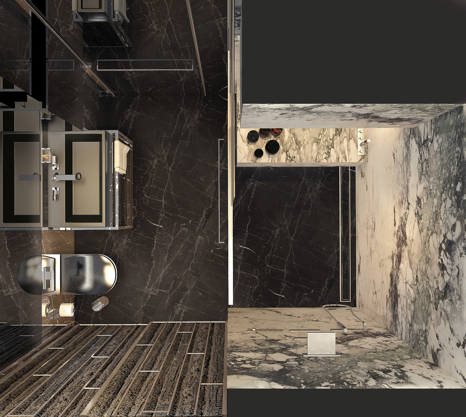 Гостевой туалет 4 м2