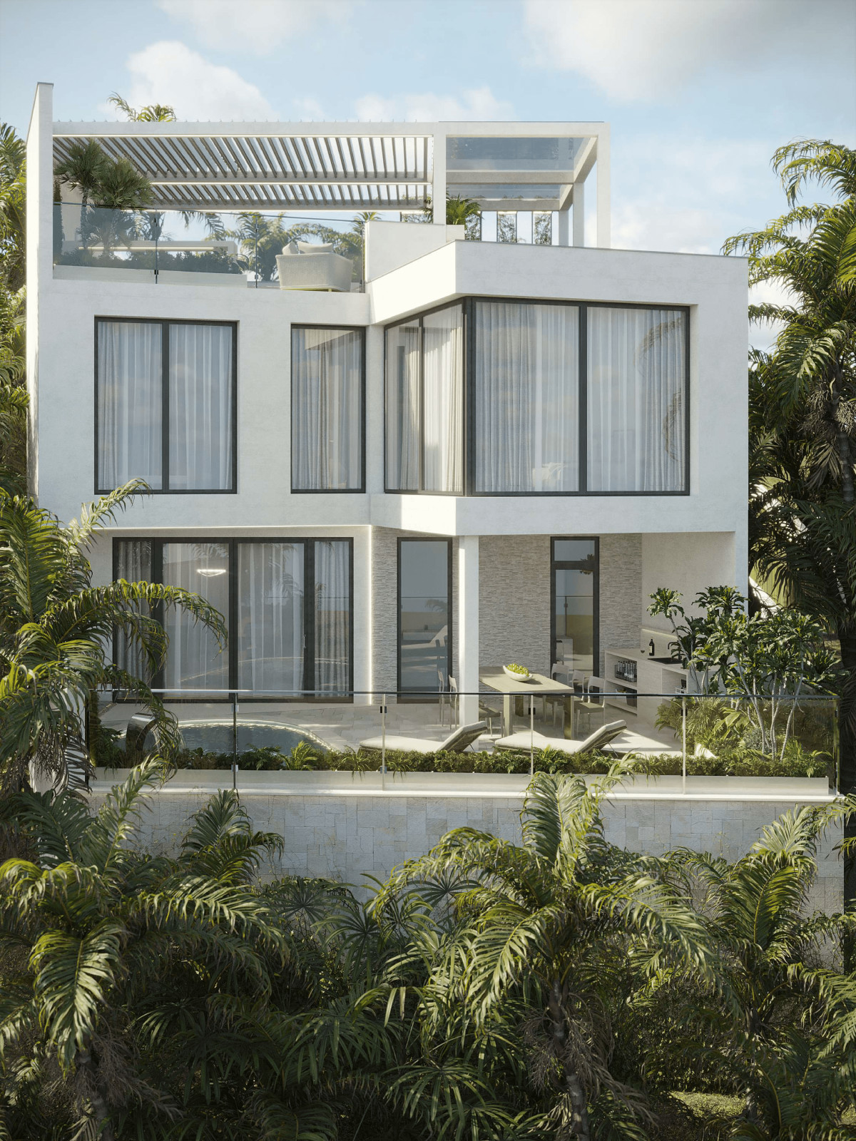 Обложка проекта: SNOW WHITE VILLAS BALI