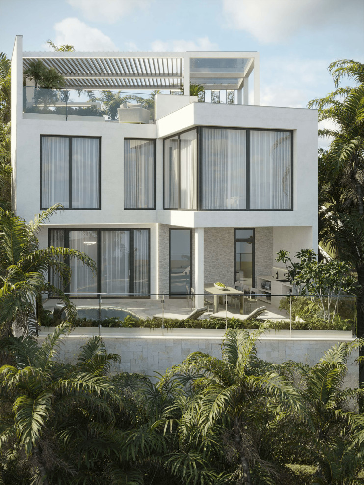 Обложка проекта: SNOW WHITE VILLAS BALI