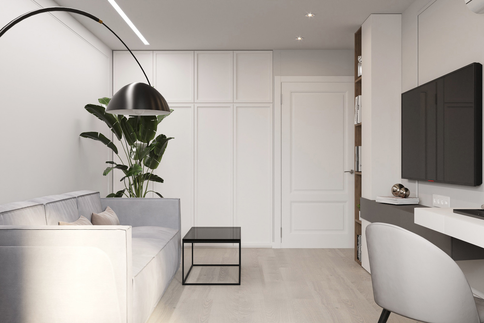 Однокомнатная квартира 40 м2