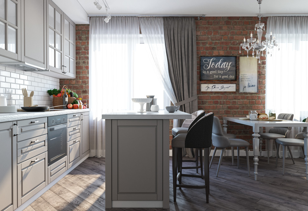 Трехкомнатная квартира для молодой семьи с тремя детьми