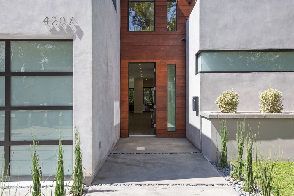 Современная дом в Лос-Анжелесе, район Студио Сити