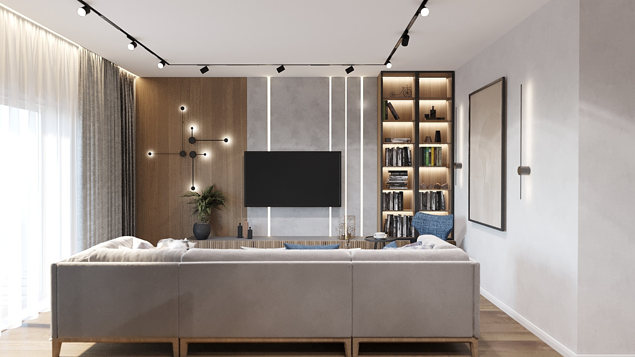 Интерьер квартиры