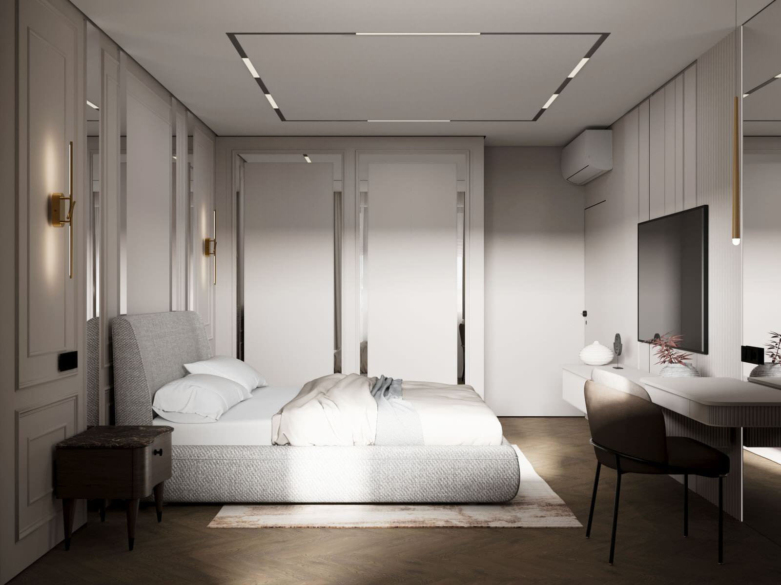 Дизайн проект - Квартира для большой семьи