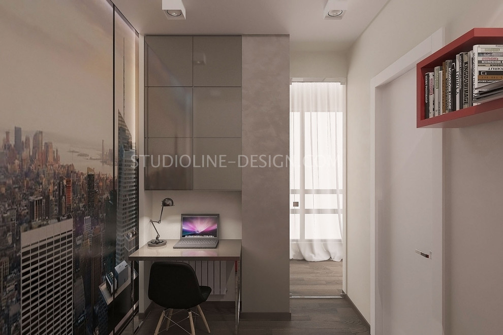 Трехкомнатная квартира для молодой семьи