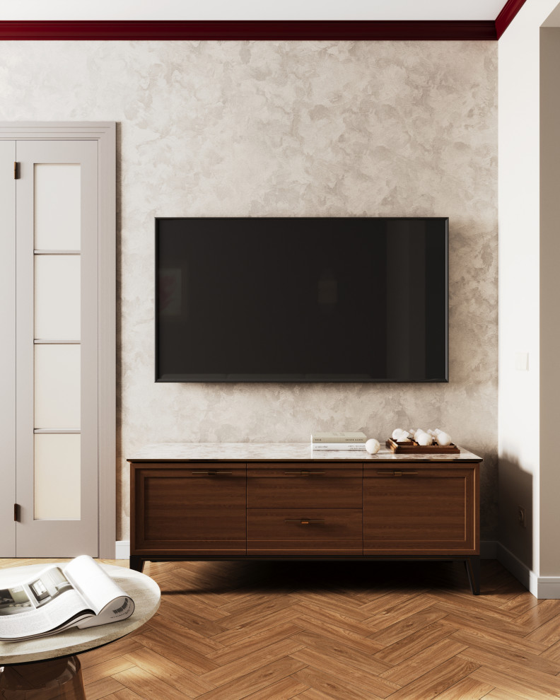 Элегантная квартира с нотками классики