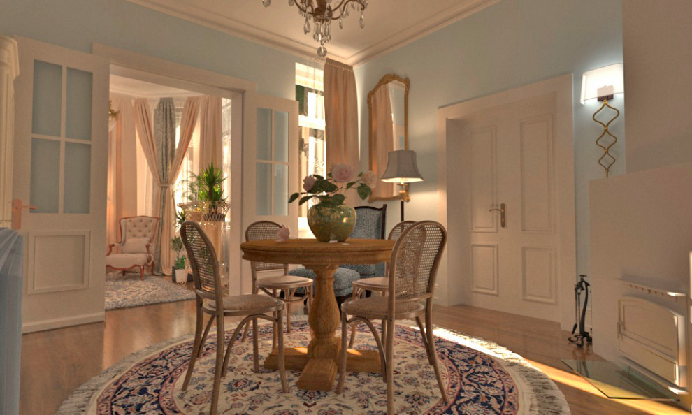 Историческая квартира в городе Зеленоградск