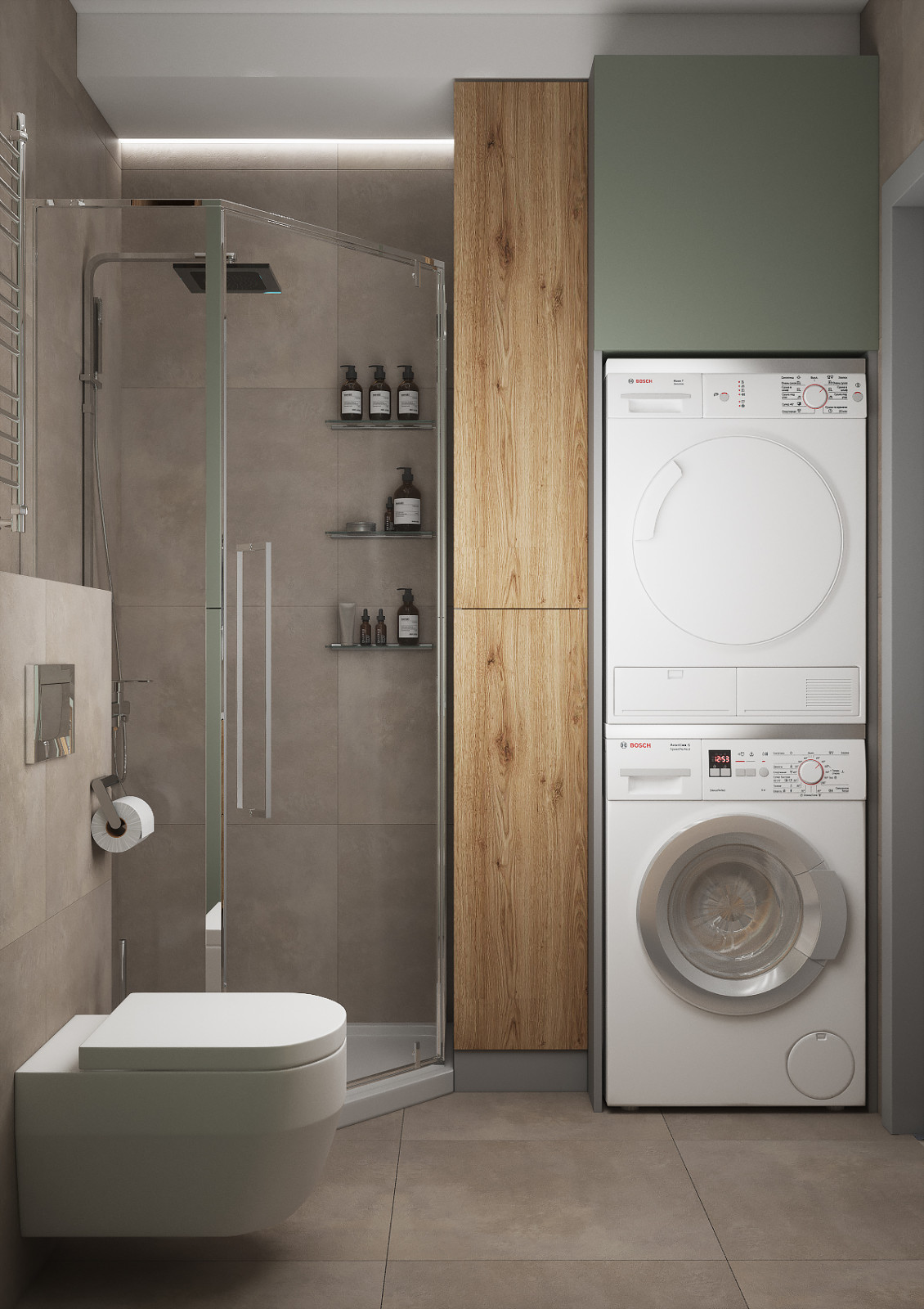 Однокомнатная квартира