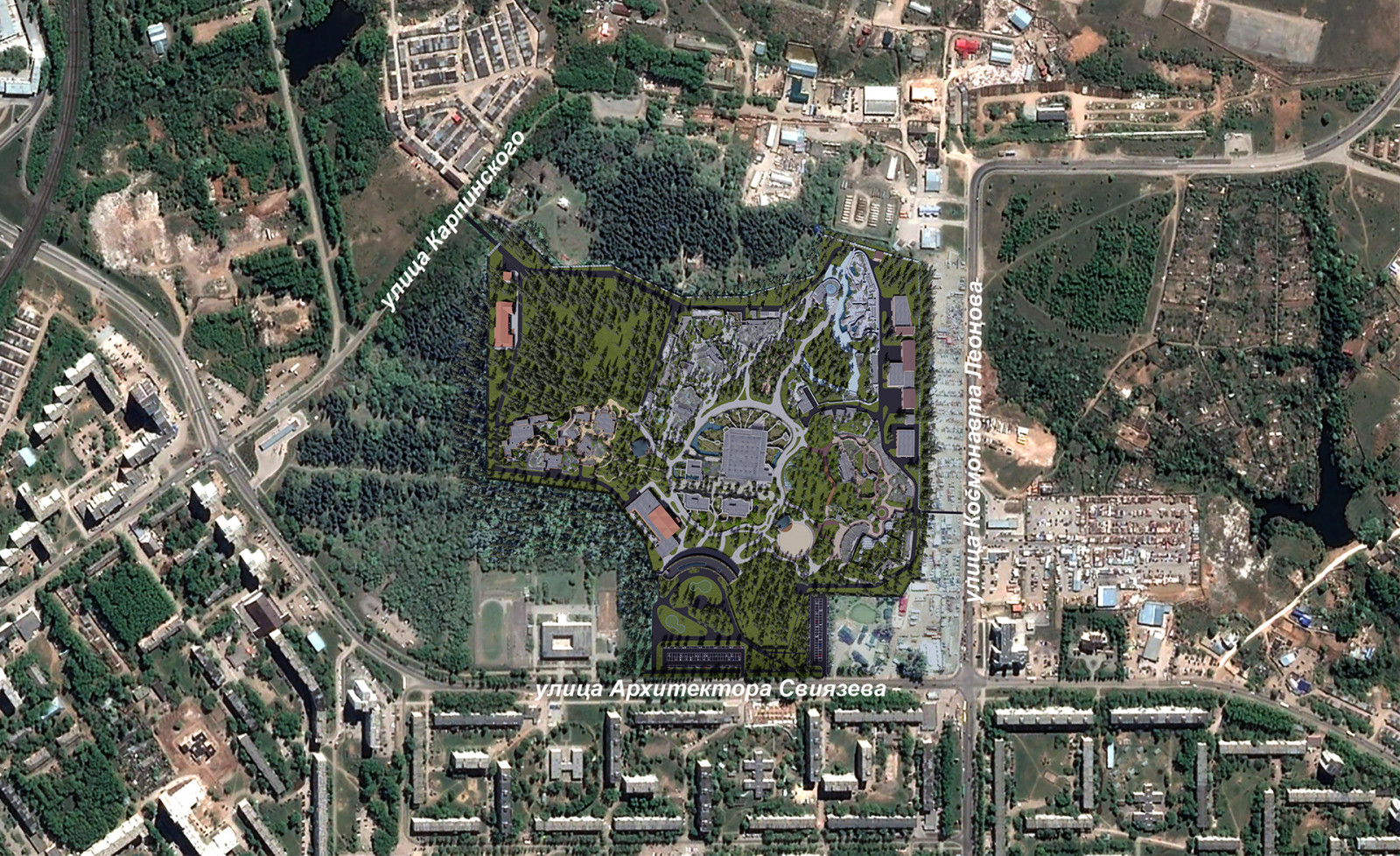 Обложка проекта: Пермский зоопарк