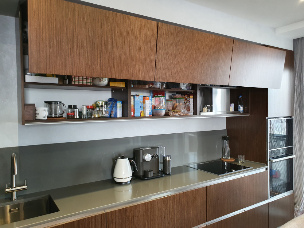 Кухня в современном стиле, ул. Сибгата Хакима