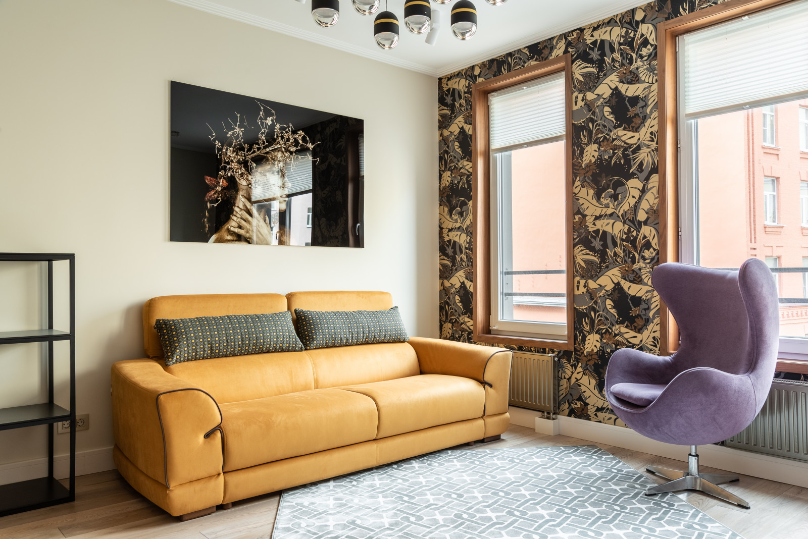 Небольшая квартира на Петроградке