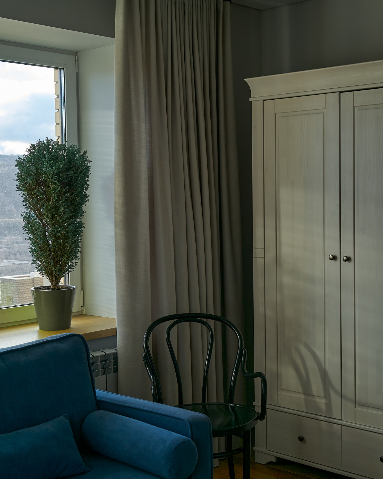 Реализованный дизайн проект, г. Красноярск 2022год.