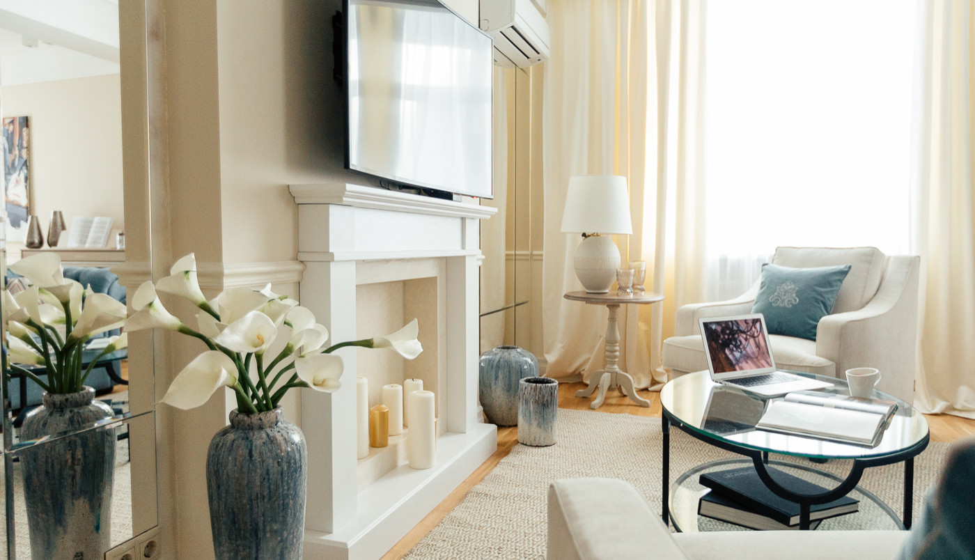 Интерьер квартиры, мебели №14