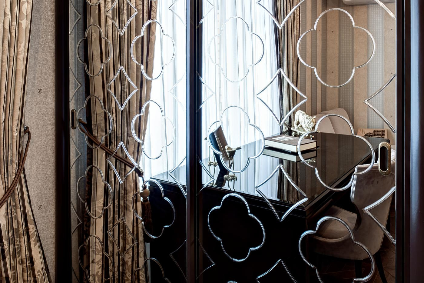 Жилая квартира в Москве.