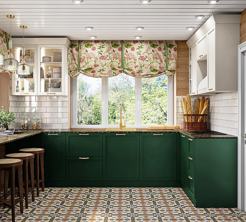 Дачный коттедж, пос. Вороновское