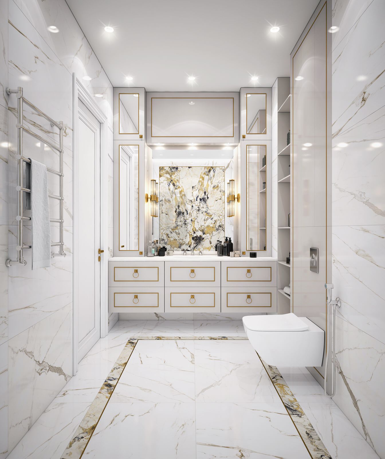 Элегантная классика - Сердце столицы 80 кв.м.