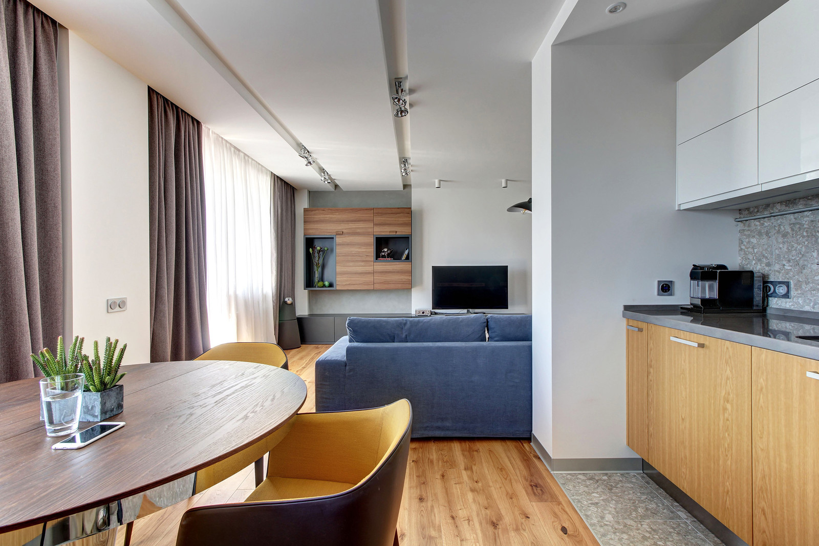 Обложка проекта: Квартира для холостяка