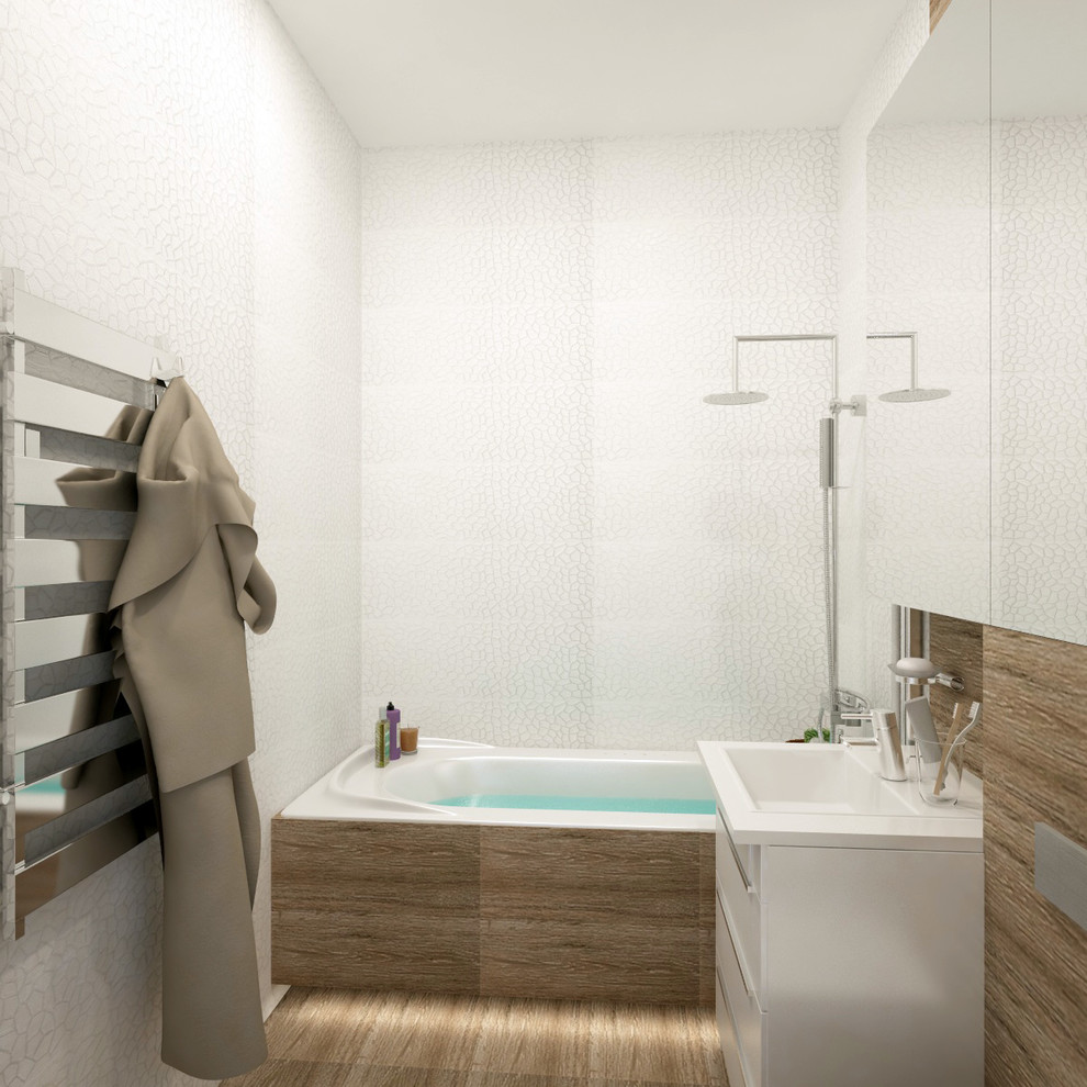 2х комнатная квартира в скандинавском стиле