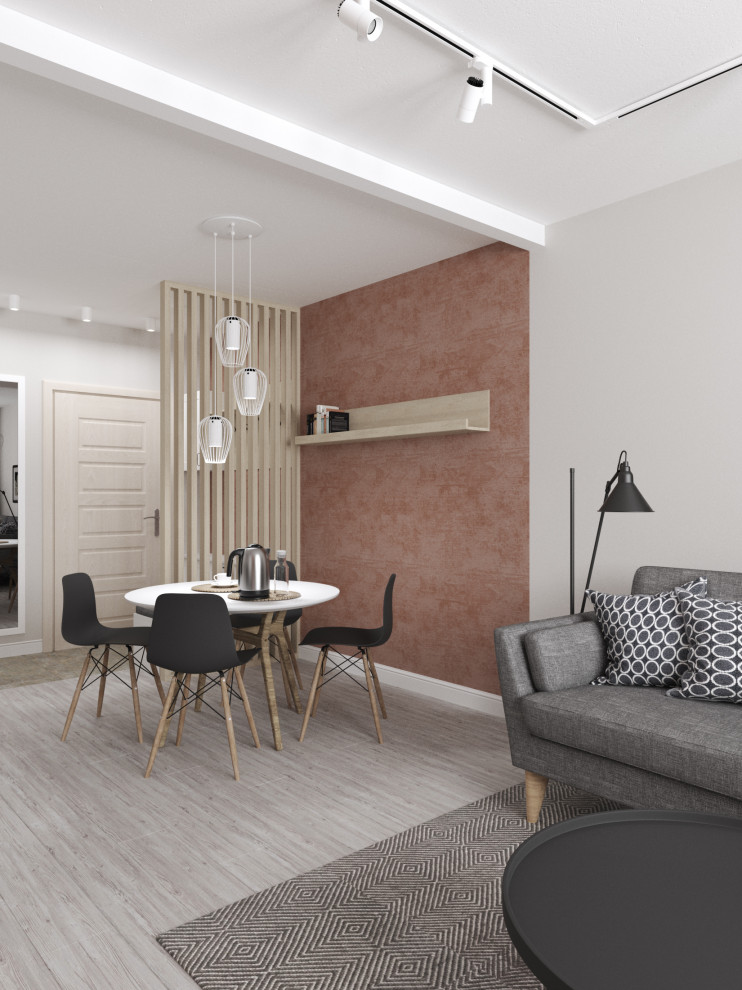 Дизайн-интерьера однокомнатной квартиры