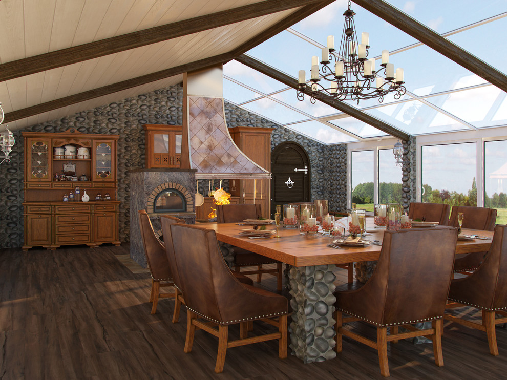 Беседка в поселке Ропша