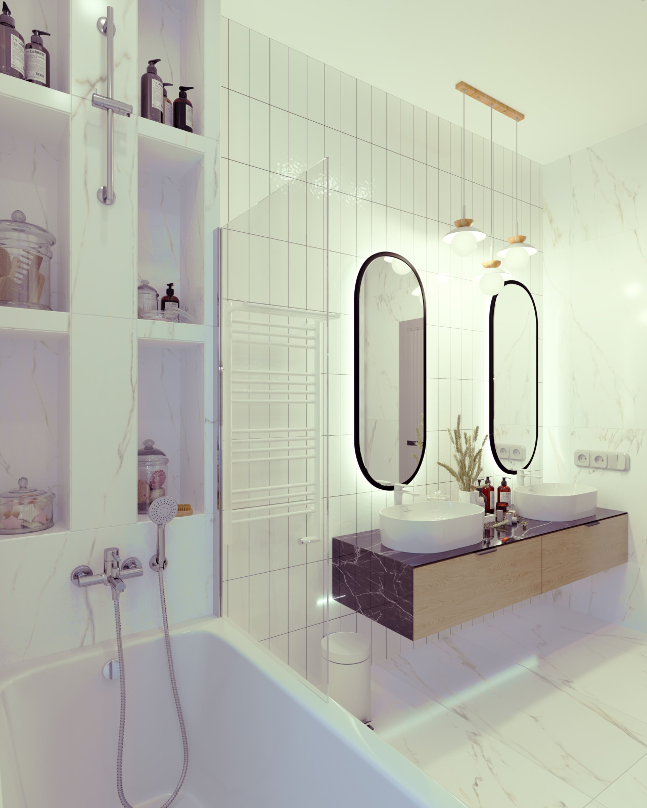 белый сан.узел