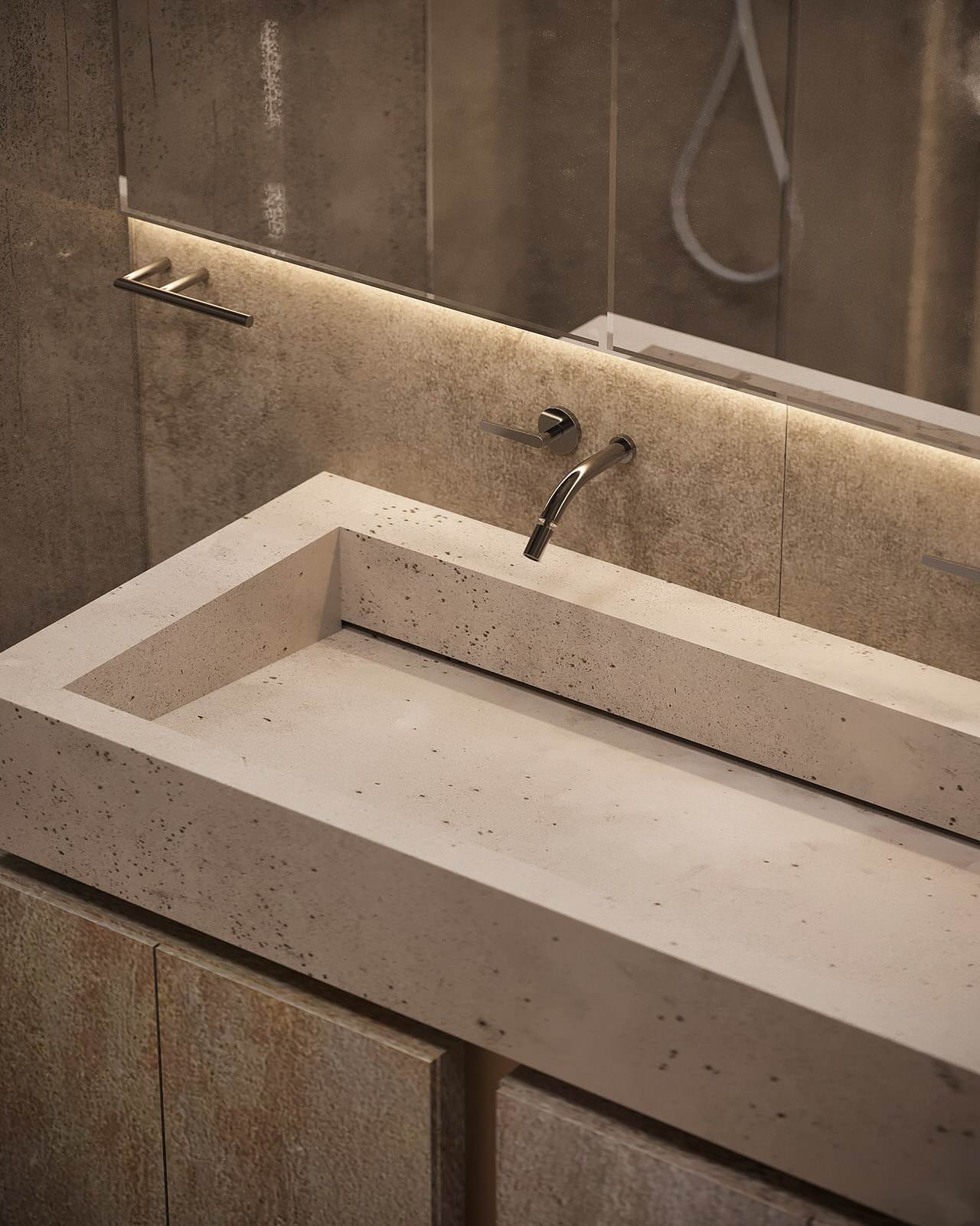 Квартира 130м², ЖК Master на Серебристом бульваре