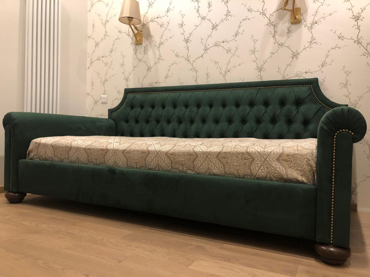 Кровать по индивидуальному проекту