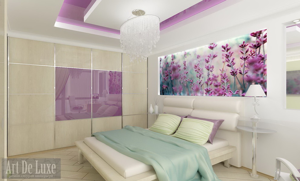 Спальня "в цвету"