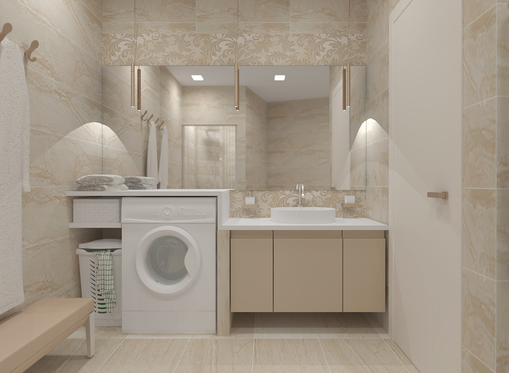 Дизайн интерьера кухни-студии