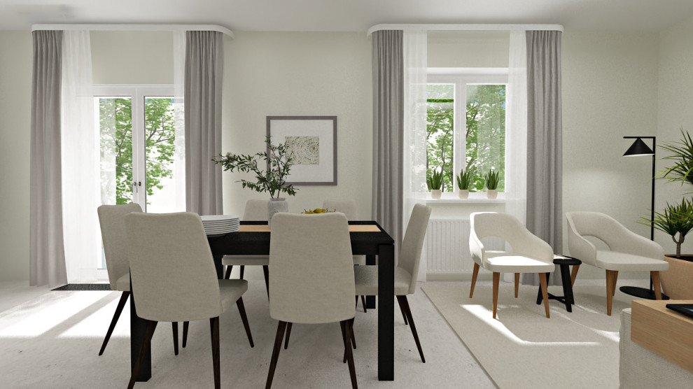 Дизайн-проект двухэтажного дома