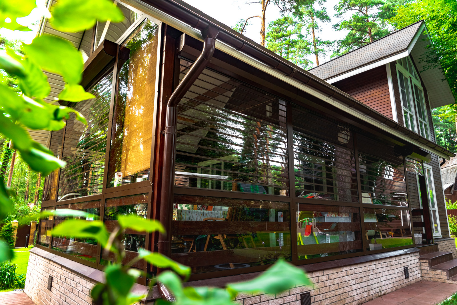 Ролл окна от ANKEY