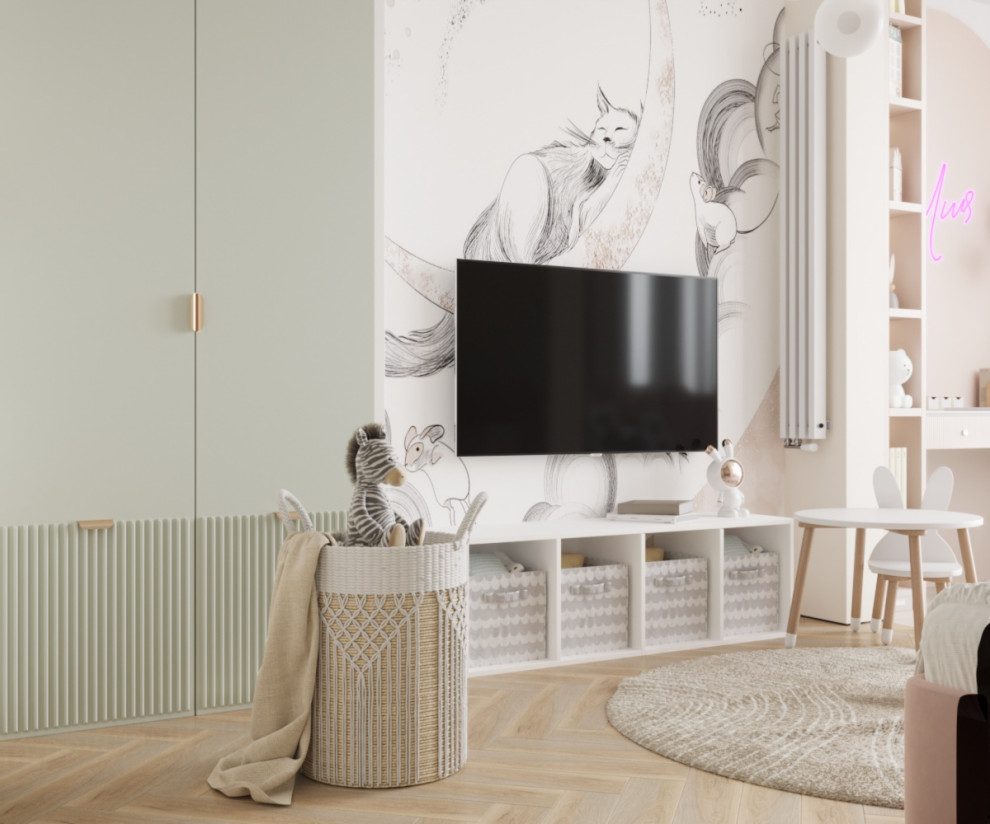 Дизайн проект на ул. Зеленый бульвар