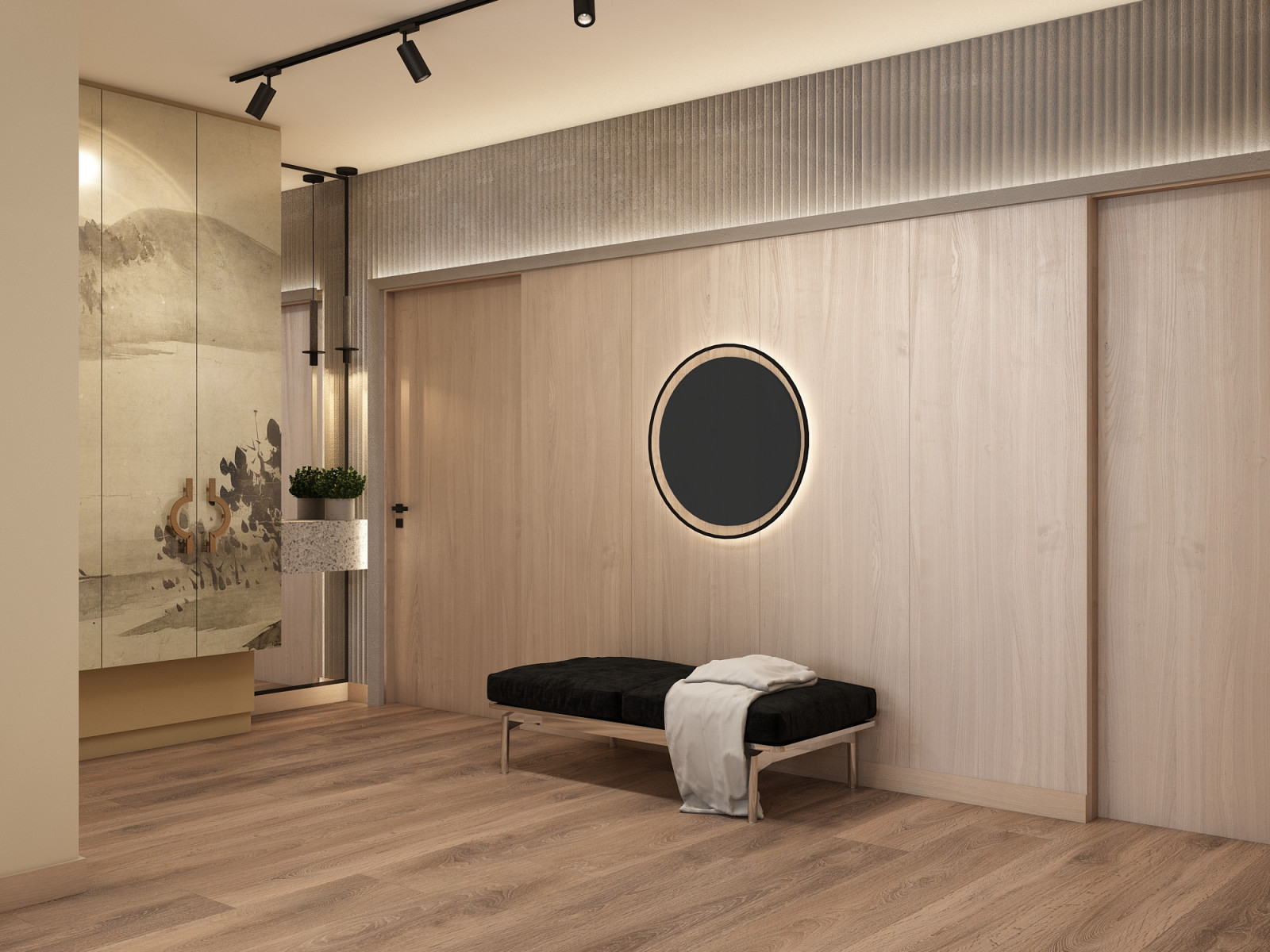 Дожди на португальском пляже