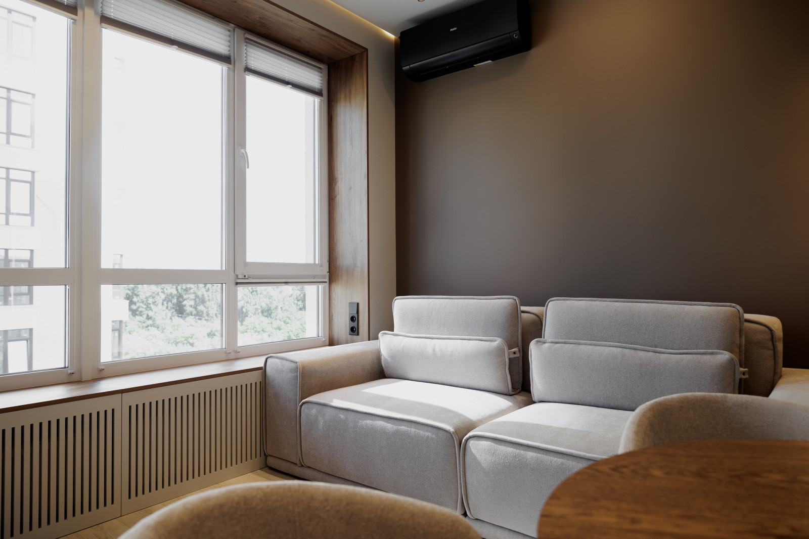 Реализация проекта квартиры 80 кв.м. ЖК Парк квартал Южный