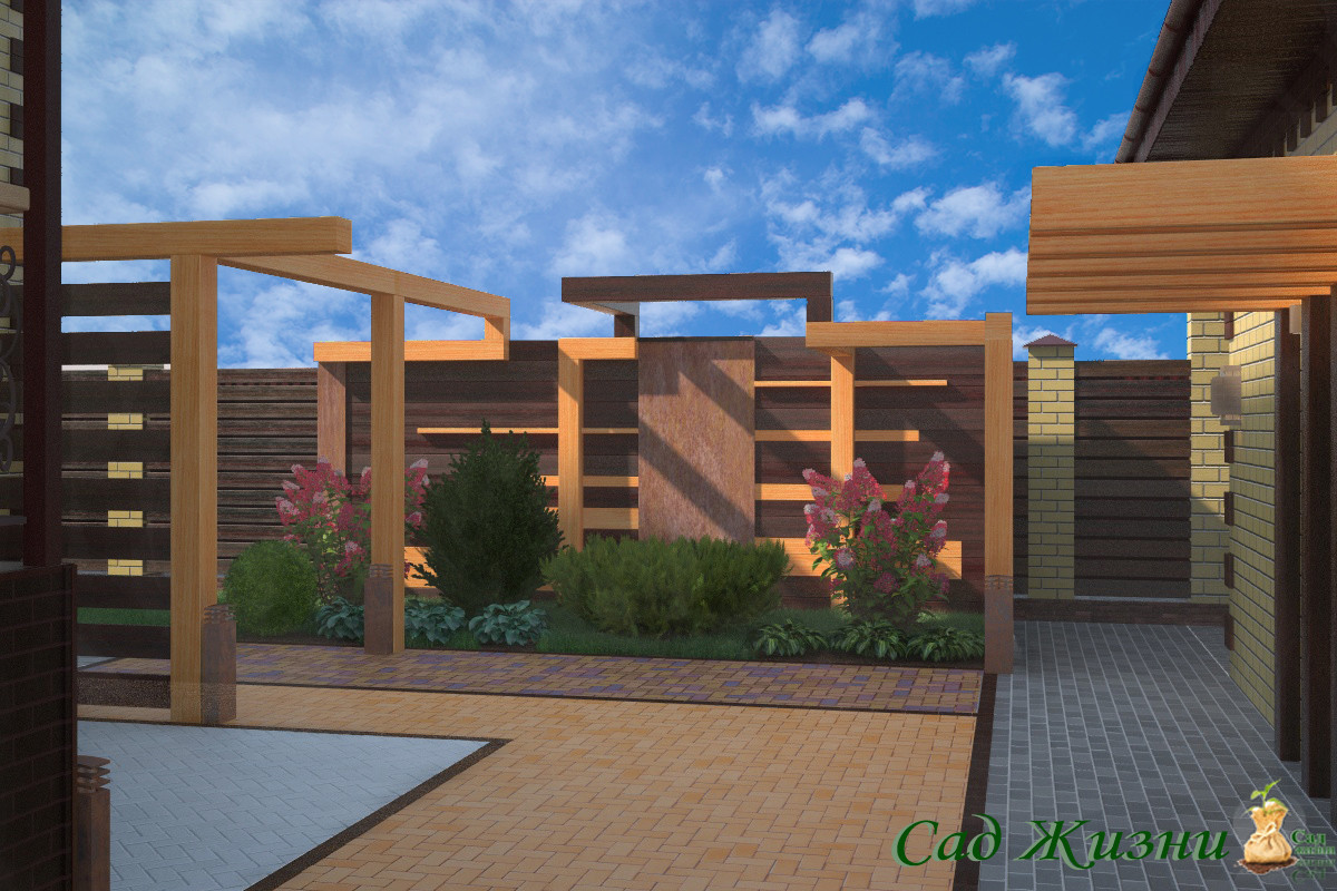 Дизайн приусадебного участка в Екатеринбурге