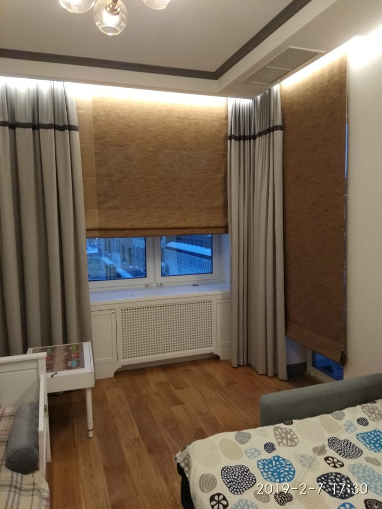 Обложка проекта: Квартира на Петроградке