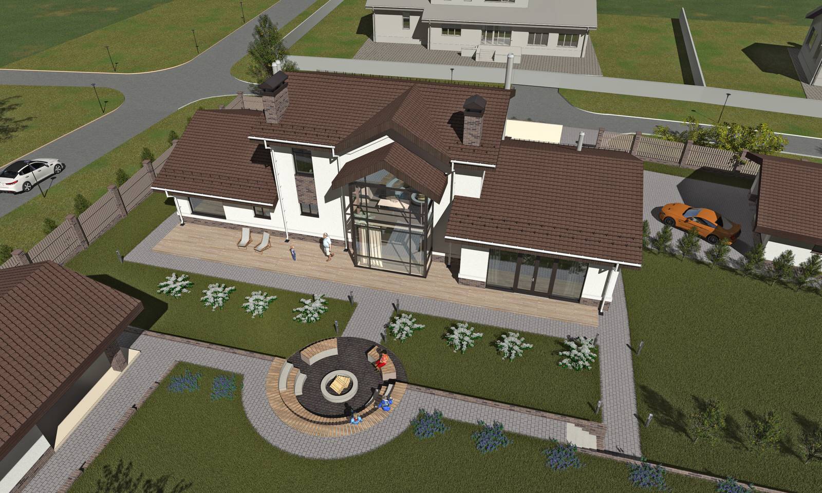 Реконструкция дома в к.п. Терраски, Н.Новгород