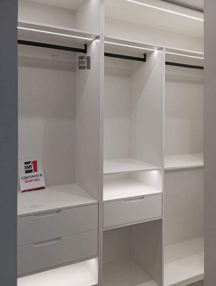 Стильная гардеробная