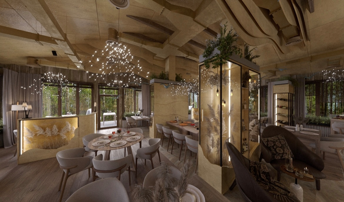 Лесная ривьера, Дюны