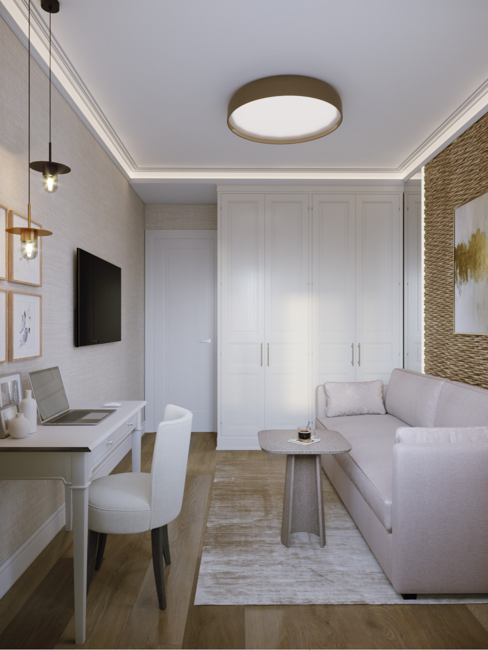 Квартира 80 кв.м ЖК Любовь И Голуби