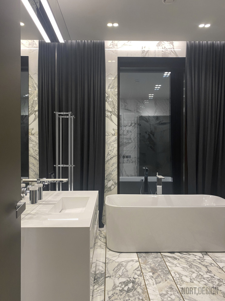 Обложка проекта: Nikolskaya residence (Победитель премии АРХ-Тайга 2021 "Гэтсби XXI")