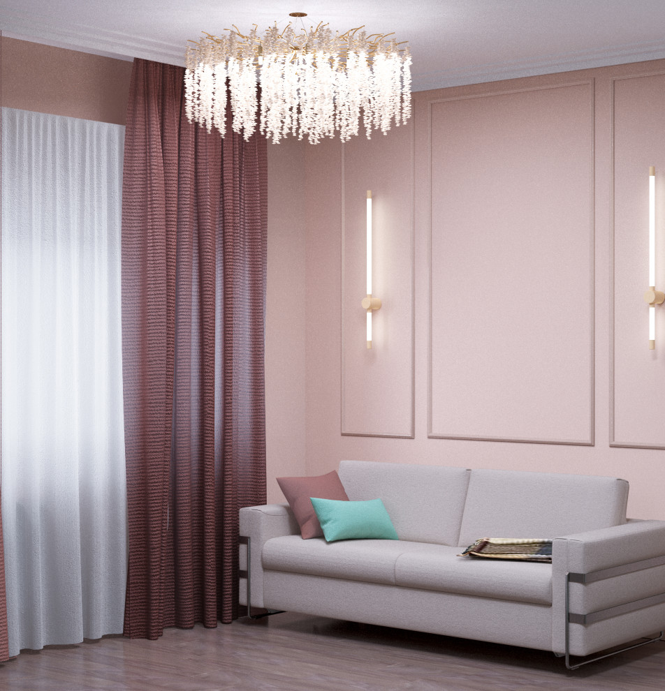 Обложка проекта: Квартира-студия для девушки-певицы.